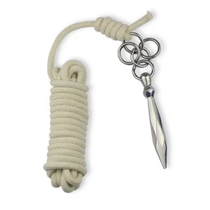 Freccette a Corda Kungfu Cinese Arti Marziali Tradizionali Attrezzatura Morbida (Corda Dart -... - Foto 1 di 4