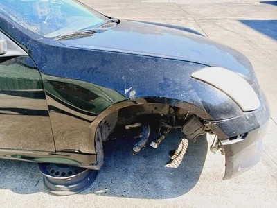 03-07 INFINITI G35 cupé pasajero guardabarros derecho negro/KH3 OEM 63100AM830 Foto 1 de 4