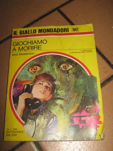 WIR SPIELEN STERBEN von WHIT MASTERSON N.1042 - Bild 1 von 1