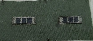 US-Armee gedämpftes Tuch Rang Abzeichen Chief Warrant Officer 3 - CWO3 - Bild 1 von 1