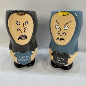 Beavis e Butthead Set di 2 tazze in ceramica San Valentino Zak! - Foto 1 di 8