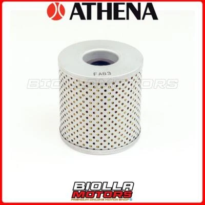 FFC020 FILTRO OLIO ATHENA KAWASAKI KZ 1000 C POLICE / CHAIN DRIVE 1977-1981 1000 - Изображение 1 из 4