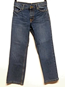 Wrangler WRG Hero Originals Boys Jeans Size 10 Reg 26x 24.5 adjustable waist EUC - Picture 1 of 8