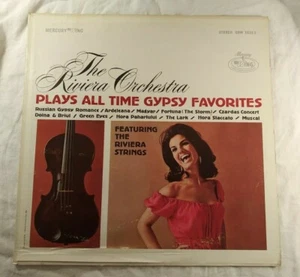 The Riviera Orchestra Plays All Time Gypsy Favorites 1965 STEREO VINYL LP (VG+) - Picture 1 of 6