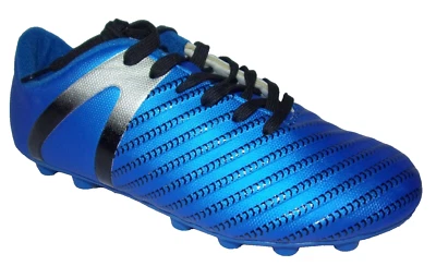 Nuevos botines de fútbol Vizari Impact tierra firme azul juvenil 6 años Foto 1 de 3