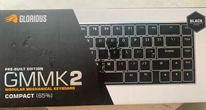 Glorious GMMK2 Pre-Built Edition Compact Modular Mechanical keyboard - Black - Picture 1 of 15