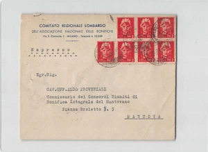 15190 COMITATO REGIONALE LOMBARDO ASS. NAZ. BONIFICHE MILANO X MANTOVA - Picture 1 of 2