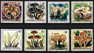 Ruanda - Pilze Satz postfrisch 1981 Mi. 1051-1058 - Bild 1 von 1