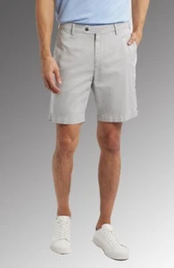 Peter Millar Crown Craft Shorts vorne flach MS24XB75 grau Herren Größe 33 - Bild 1 von 7
