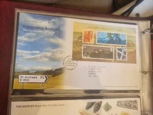 TALLENTS PMK GB ROYAL MAIL FDC 2006 CELEBRATING SCOTLAND SHEET - Picture 1 of 1