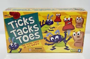 Ticks Tacks Toes Board Game Educational Insights NEW Sealed - Picture 1 of 9