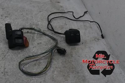 98 BMW R1200 R1200RT 1200 OEM OEM BOCINA IZQUIERDA INTERRUPTOR SEÑALES A19D Foto 1 de 4