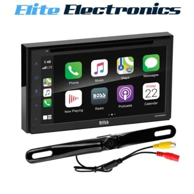 Boss Audio BCPA9690RC 6.7" Apple CarPlay & Android Auto DVD Bluetooth - Image 1 of 2