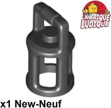 Lego 1x Minifig utensil Lantern lanterne lampe noir/black 37776 NEUF