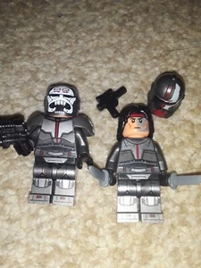 LEGO Star Wars Bad Batch sw1149 sw1148 Clone Wrecker Minifigure 75314 Lot x2 - Picture 1 of 3