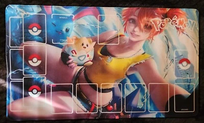 Misty Pokemon TCG Playmat (1) - Image 1 of 3