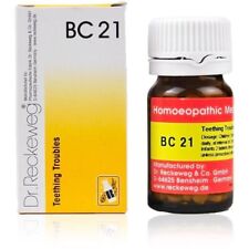 Dr Reckeweg BC 21 (Bio-Combination 21) Comprimés homéopathiques de 20 g...