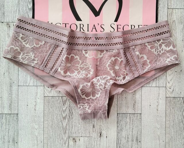 Victoria's VS Secret Sexy Cheeky Panty w/ Mesh and Lace XS, S, M
