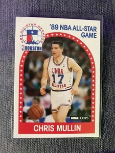 Chris Mullin 1989 NBA Hoops #230 All Star Card - Picture 1 of 2