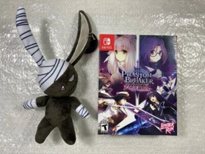 PHANTOM BREAKER: OMNIA COLLECTOR S EDITION (MIT PLÜSCH) SWITCH USA NEU (SPIEL IN - Bild 1 von 6