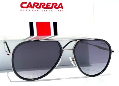 NUEVO CARRERA Brillante Gunmetal Marco Negro Gradiente Negro Gafas de Sol 295/S 8079O Foto 1 de 4