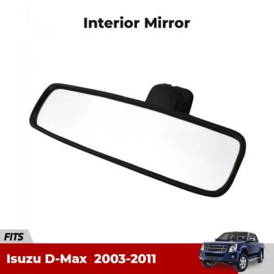 For Isuzu D-Max Utility Pickup 2003-11 Interior Mirror Rear View Reflector G05 Foto 1 de 4