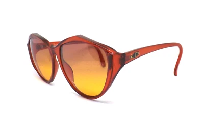 CHRISTIAN DIOR 2234 Vintage Women's Sunglasses 80s Plastic Italy New - Image 1 of 4