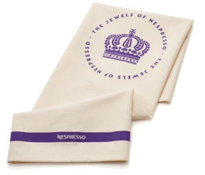 NESPRESSO KAFFEE GESCHIRRTUCH KING CHARLES III CORONATION LIMITED EDITION - Bild 1 von 1
