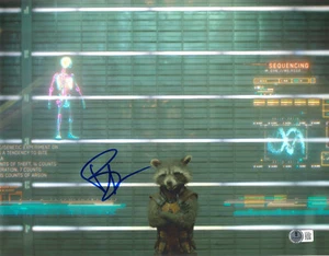 Bradley Cooper signed Autogramm Guardians Of The Galaxy 11x14 Foto Beckett BAS - Bild 1 von 1