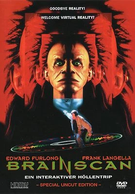 Brainscan , special uncut edition , DVD , new and sealed ! - Image 1 of 2