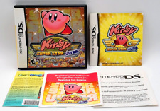 KIRBY SUPER STAR ULTRA CASE, MANUAL & PAPERWORK ONLY *NO GAME* NINTENDO DS