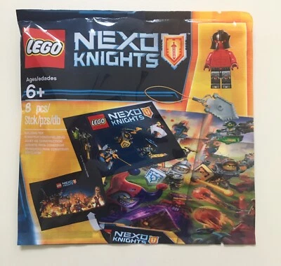Lego 5004390 Nexo Knights Royal Guard 2016 polybag New + Sealed - Image 1 of 2