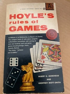 Hoyle's Rules Of Games (Vintage Paperback Book 1963)  - Picture 1 of 1