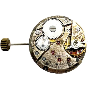 MOVADO - 205 - MOVEMENT - SWISS MADE - MECANIC - Ø 23MM - PARTS - Picture 1 of 2