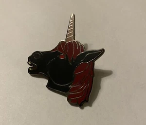 TwitchCon Pin 2017 H1Z1 Black Unicorn King Of Kill Neu Pin - Bild 1 von 2