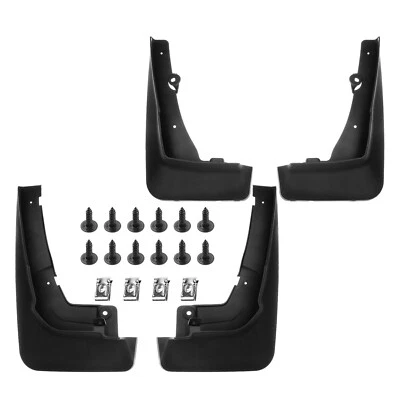 FOR 2020 2021 -2024 BMW X6 M Sport G06 4PCS Front & Rear Splash Guards Mud Flaps - Image 1 of 4