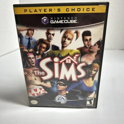 The Sims Nintendo GameCube - Complete In Box (CIB) - Tested/Working - Image 1 of 4