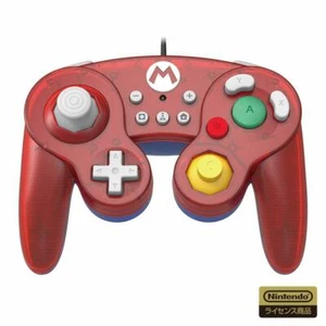 Hori Classic Controller for Nintendo Switch Mario Japan Ver. NSW-107 - Picture 1 of 6