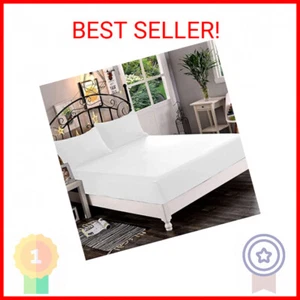 Elegant Comfort 1500 Premium Hotel Quality 1-Piece Fitted Sheet, Softest Quality - Picture 1 of 2