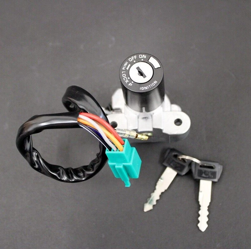 NOVO Suzuki RG125 1992 - 1995 Interruptor de Ignição e 2 Chaves - Trava - Imagem 1 de 1