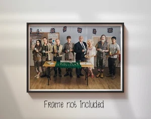 Detectorists Cast - High Quality Poster - Picture 1 of 4