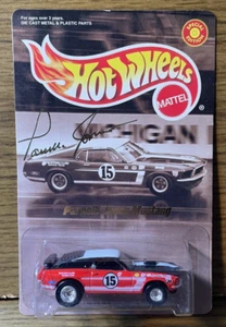 1999 Hot Wheels Parnelli Jones Mustang Full Grid #1 in Racing Series - Picture 1 of 2