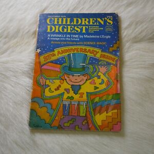 Madeleine LEngle A Wrinkle In Time CHILDRENS DIGEST Magazine October 1975 