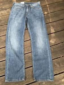 Levi's 505 Straight Leg Jeans Men Size 30 X 30 Regular Fit - Picture 1 of 10
