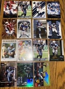 Koren Robinson 15 Card Lot Seahawks R&S Fleer Platinum Topps Press Pass Prestige - Picture 1 of 5