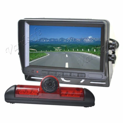  Reverse Parking camera + 7" Rear View Monitor for Fiat Ducato / Peugeot Boxer - Image 1 of 4