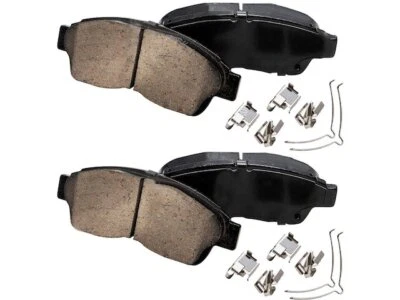 Комплект передних тормозных колодок для 1993-1997 Geo Prizm ось Detroit 65862FWXQ 1994 1995 - Изображение 1 из 2