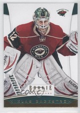 2012-13 Panini Rookie Anthology Niklas Backstrom #47