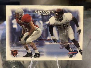 2000 SkyBox Dominion #242 Brian Urlacher Rookie Card Chicago Bears HOF - Picture 1 of 2
