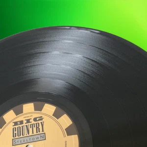 Big Country - Steeltown LP 1984 MERH49 Vinyl EX Sleeve EX UK Mercury Records - Picture 1 of 15